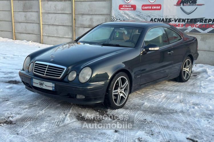 Mercedes 200 Mercedes CLK 1ER MAIN - <small></small> 4.990 € <small>TTC</small> - #1