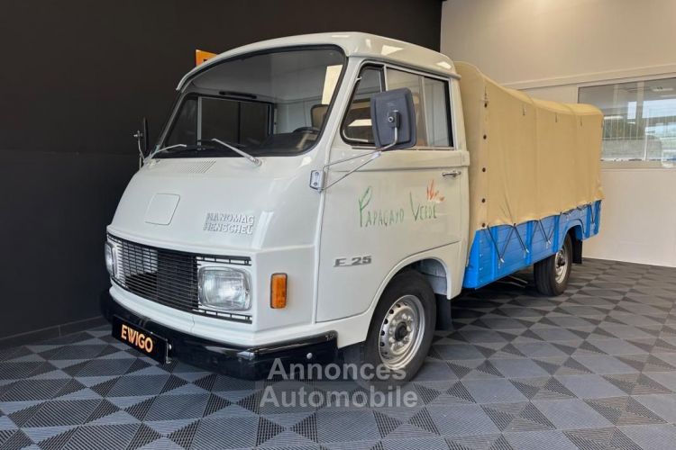 Mercedes 200 Mercedes Hanomag Henschel F25 1.6l Carbu Austin Entièrement restauré Foodtruck ou marché - <small></small> 13.890 € <small>TTC</small> - #1