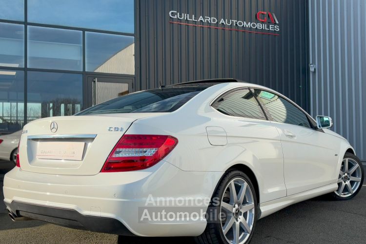 Mercedes 220 220 CDI COUPE BE EXECUTIVE PACK AMG 170ch 7G-TRONIC - <small></small> 17.900 € <small>TTC</small> - #6