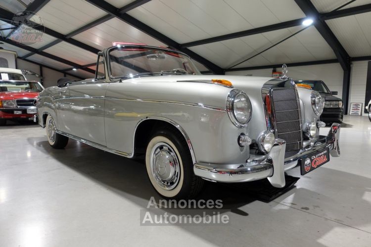 Mercedes 220 220S cabrio - <small></small> 127.500 € <small>TTC</small> - #3