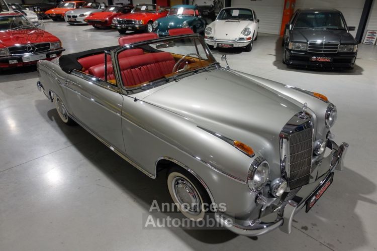 Mercedes 220 220S cabrio - <small></small> 127.500 € <small>TTC</small> - #12