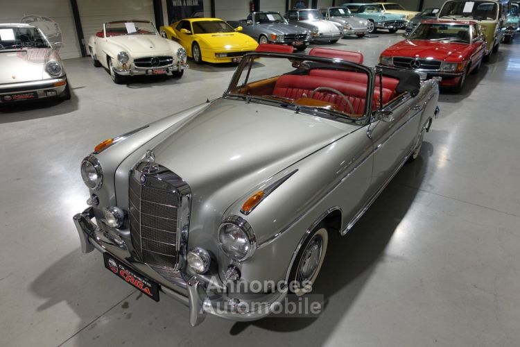 Mercedes 220 220S cabrio - <small></small> 127.500 € <small>TTC</small> - #13