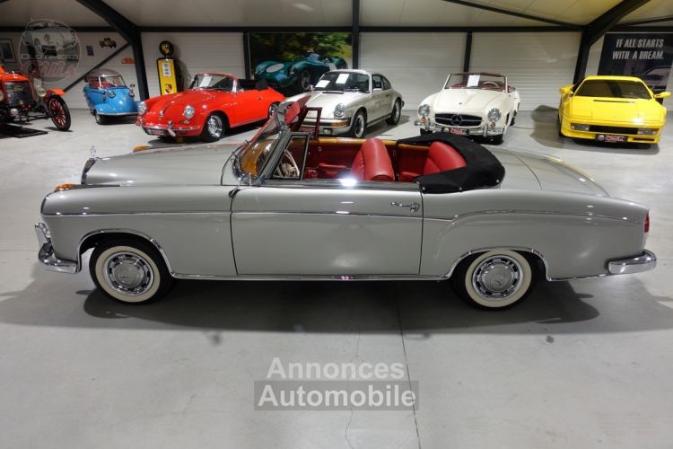 Mercedes 220 220S cabrio - <small></small> 127.500 € <small>TTC</small> - #14