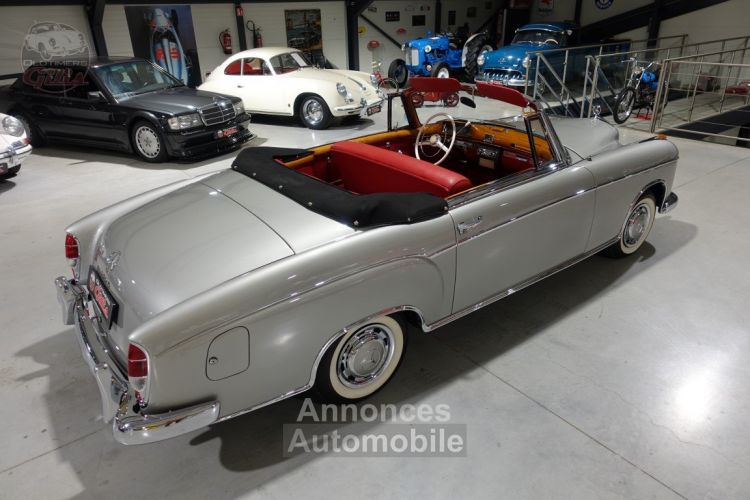 Mercedes 220 220S cabrio - <small></small> 127.500 € <small>TTC</small> - #16