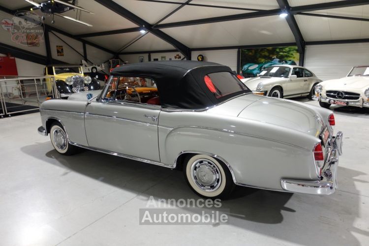 Mercedes 220 220S cabrio - <small></small> 127.500 € <small>TTC</small> - #45