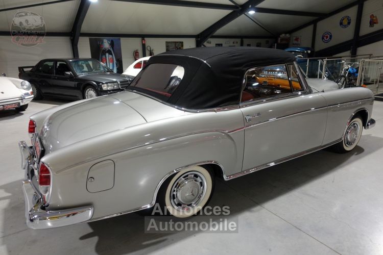 Mercedes 220 220S cabrio - <small></small> 127.500 € <small>TTC</small> - #46