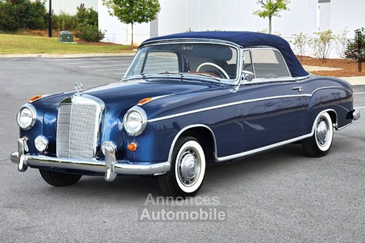 Mercedes 220 220S cabriolet - <small></small> 88.500 € <small>TTC</small> - #4