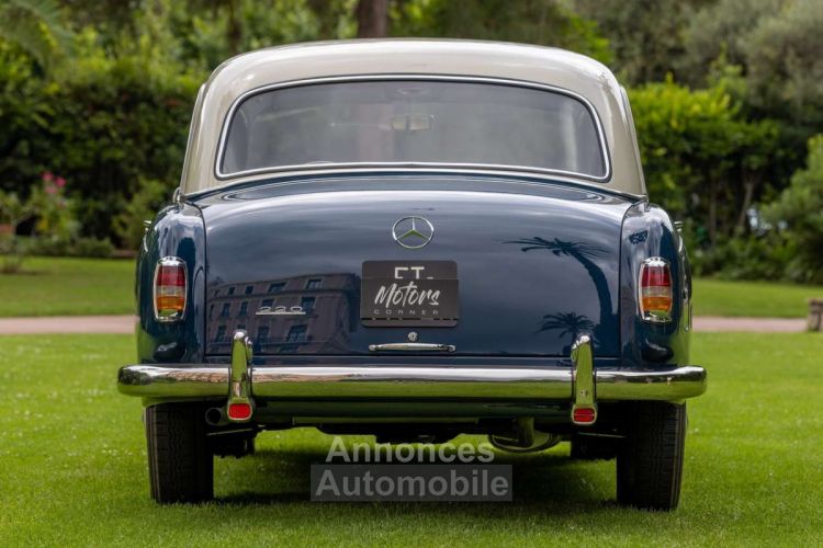 Mercedes 220 A PONTON SALOON RESTAURATION COMPLETE - <small></small> 44.990 € <small>TTC</small> - #9