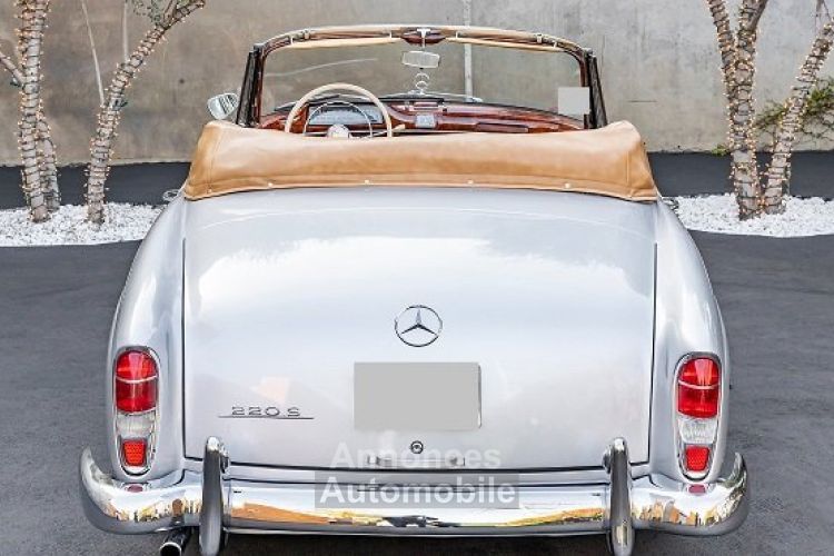Mercedes 220 Benz 220S Cabriolet - <small></small> 84.500 € <small>TTC</small> - #4