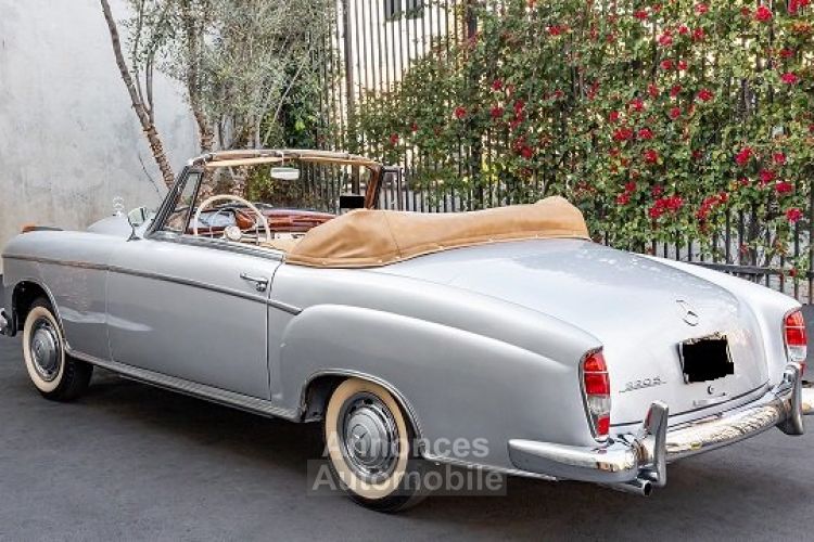 Mercedes 220 Benz 220S Cabriolet - <small></small> 84.500 € <small>TTC</small> - #5