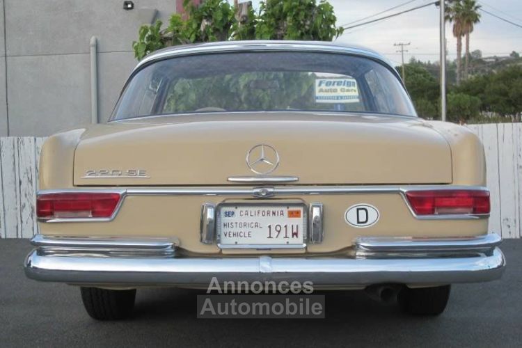 Mercedes 220 Benz se coupe  - <small></small> 44.000 € <small>TTC</small> - #5