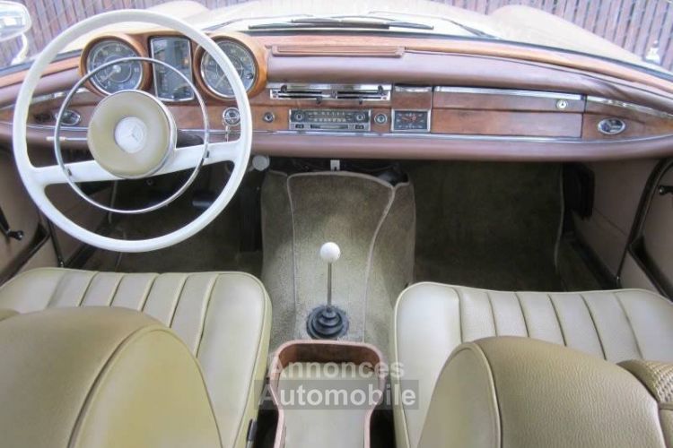 Mercedes 220 Benz se coupe  - <small></small> 44.000 € <small>TTC</small> - #21