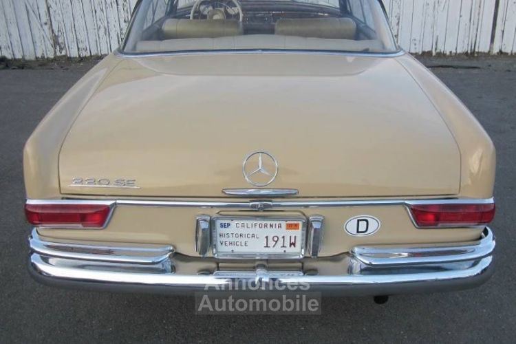 Mercedes 220 Benz se coupe  - <small></small> 44.000 € <small>TTC</small> - #24