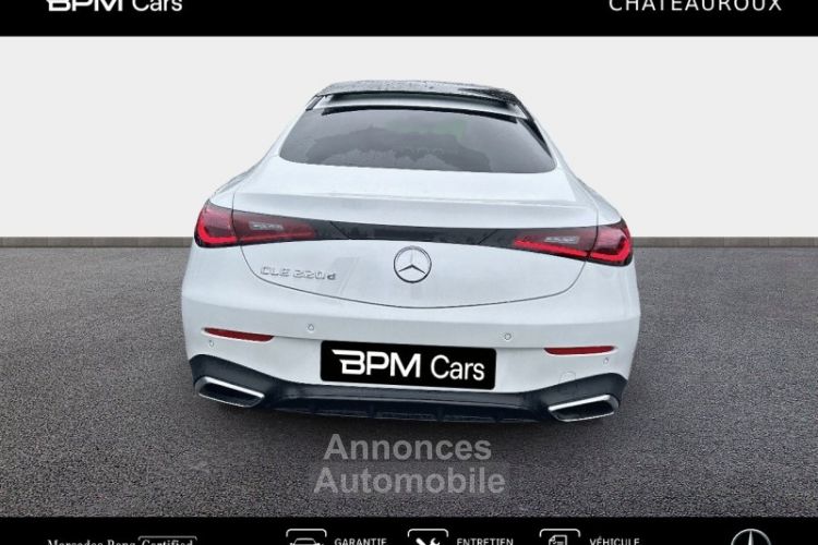 Mercedes 220 CLE Coupé d 197ch AMG Line 9G-Tronic - <small></small> 79.900 € <small>TTC</small> - #4