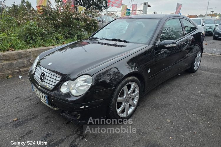 Mercedes 220 Mercedes Classe c coupé 150cv GARANTIE - <small></small> 3.990 € <small>TTC</small> - #1