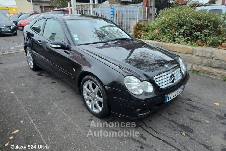 Mercedes 220 Mercedes Classe c coupé 150cv GARANTIE - <small></small> 3.990 € <small>TTC</small> - #2