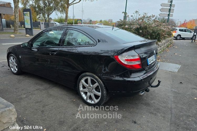 Mercedes 220 Mercedes Classe c coupé 150cv GARANTIE - <small></small> 3.990 € <small>TTC</small> - #4