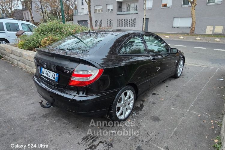 Mercedes 220 Mercedes Classe c coupé 150cv GARANTIE - <small></small> 3.990 € <small>TTC</small> - #5