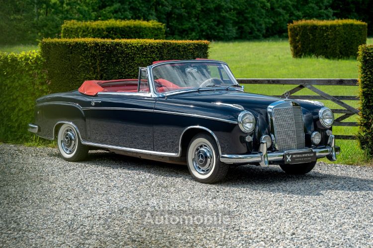 Mercedes 220 S - Ponton Cabriolet - <small></small> 140.000 € <small>TTC</small> - #1