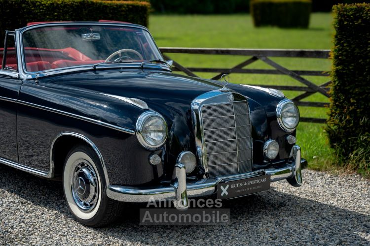 Mercedes 220 S - Ponton Cabriolet - <small></small> 140.000 € <small>TTC</small> - #6