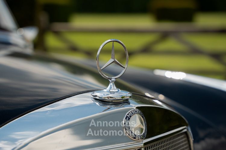 Mercedes 220 S - Ponton Cabriolet - <small></small> 140.000 € <small>TTC</small> - #7