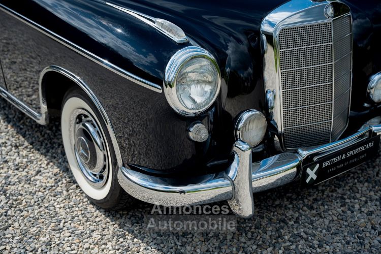 Mercedes 220 S - Ponton Cabriolet - <small></small> 140.000 € <small>TTC</small> - #8