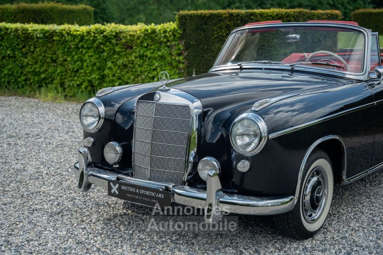 Mercedes 220 S - Ponton Cabriolet - <small></small> 140.000 € <small>TTC</small> - #12