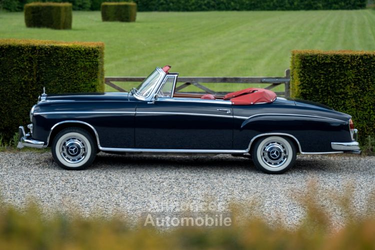 Mercedes 220 S - Ponton Cabriolet - <small></small> 140.000 € <small>TTC</small> - #13