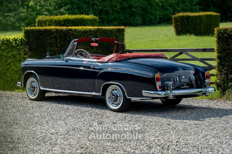 Mercedes 220 S - Ponton Cabriolet - <small></small> 140.000 € <small>TTC</small> - #2