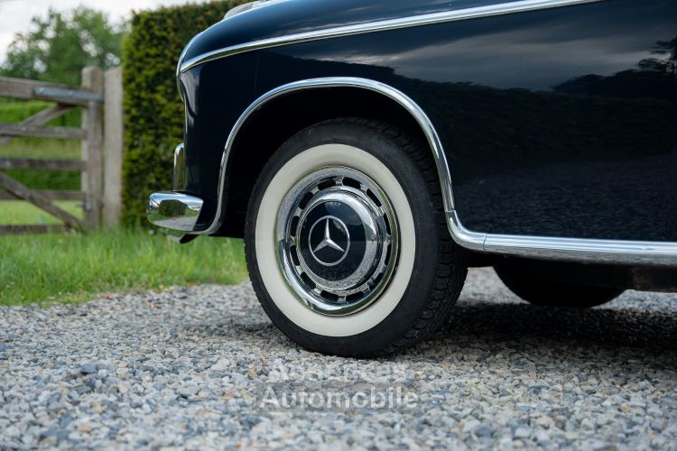 Mercedes 220 S - Ponton Cabriolet - <small></small> 140.000 € <small>TTC</small> - #37