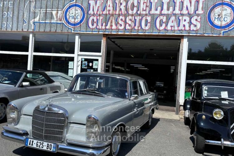 Mercedes 220 SB - <small></small> 15.500 € <small>TTC</small> - #1