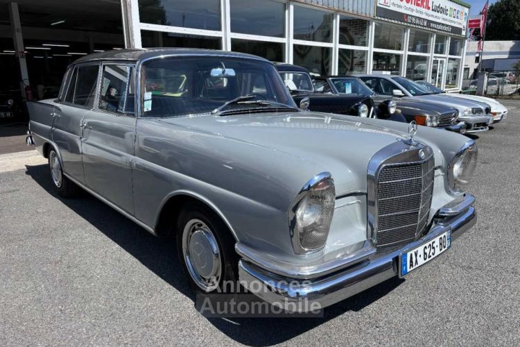 Mercedes 220 SB - <small></small> 15.500 € <small>TTC</small> - #5