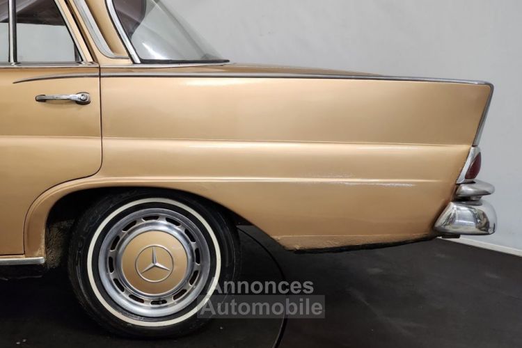 Mercedes 220 SB - <small></small> 12.900 € <small>TTC</small> - #11