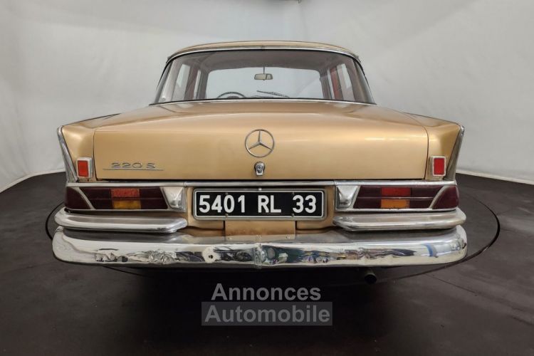 Mercedes 220 SB - <small></small> 12.900 € <small>TTC</small> - #12