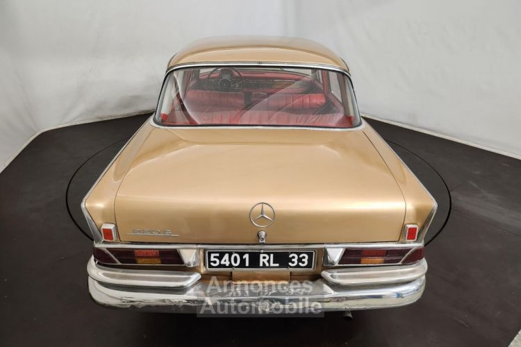 Mercedes 220 SB - <small></small> 12.900 € <small>TTC</small> - #13