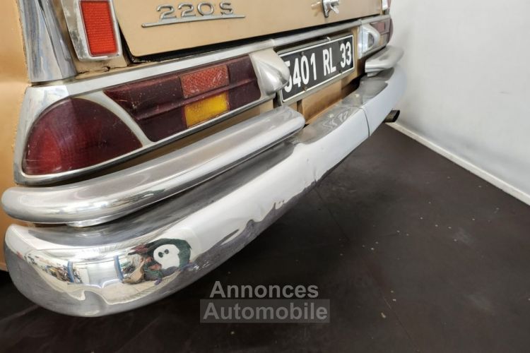 Mercedes 220 SB - <small></small> 12.900 € <small>TTC</small> - #57