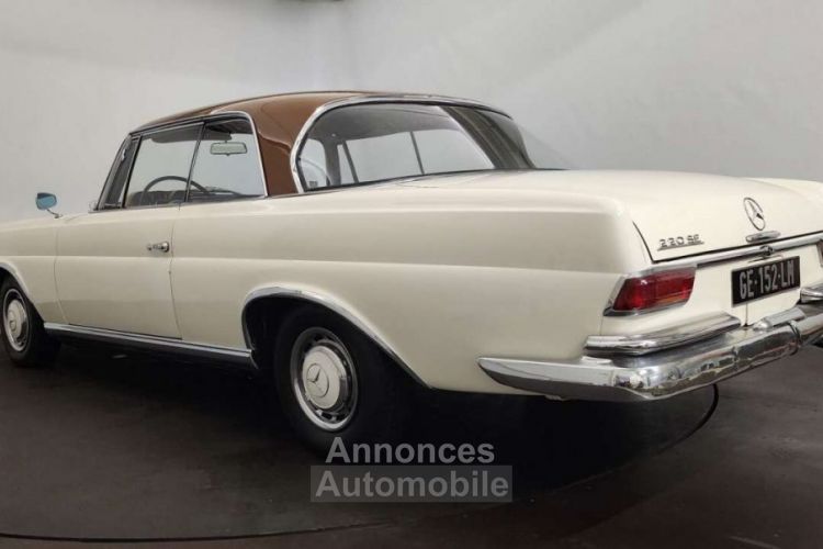 Mercedes 220 SE - <small></small> 50.000 € <small>TTC</small> - #2