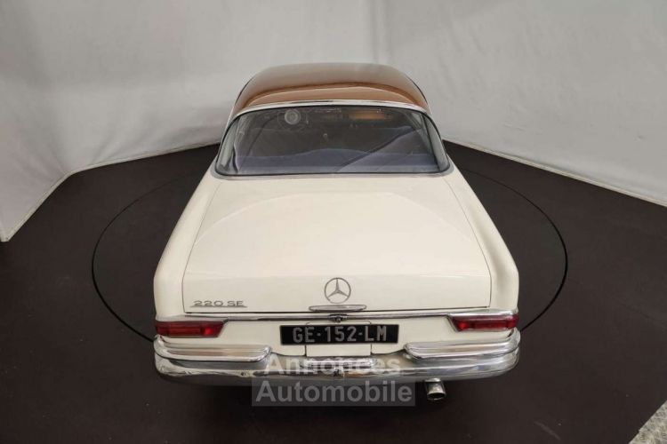 Mercedes 220 SE - <small></small> 50.000 € <small>TTC</small> - #6