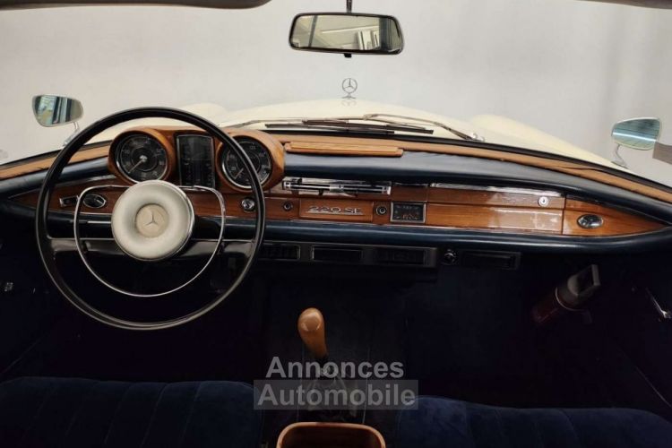 Mercedes 220 SE - <small></small> 50.000 € <small>TTC</small> - #23