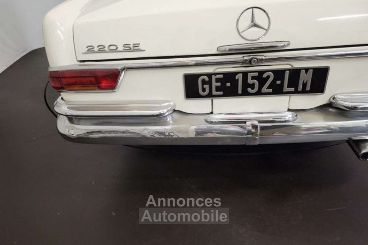 Mercedes 220 SE - <small></small> 50.000 € <small>TTC</small> - #44