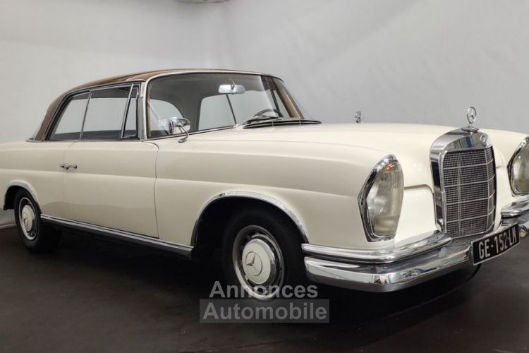 Mercedes 220 SE coupé - <small></small> 50.000 € <small>TTC</small> - #1