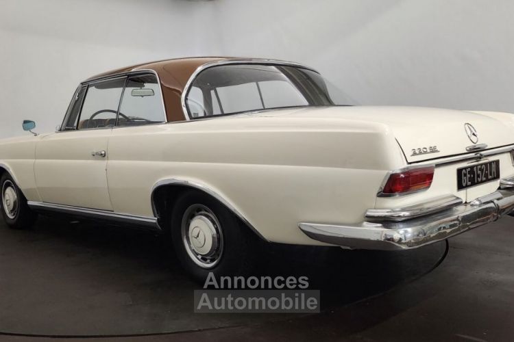 Mercedes 220 SE coupé - <small></small> 50.000 € <small>TTC</small> - #3