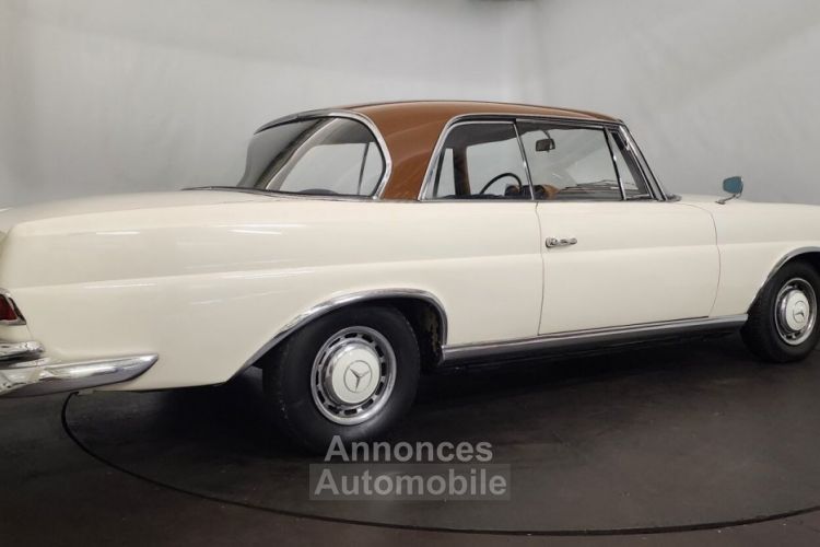 Mercedes 220 SE coupé - <small></small> 50.000 € <small>TTC</small> - #4