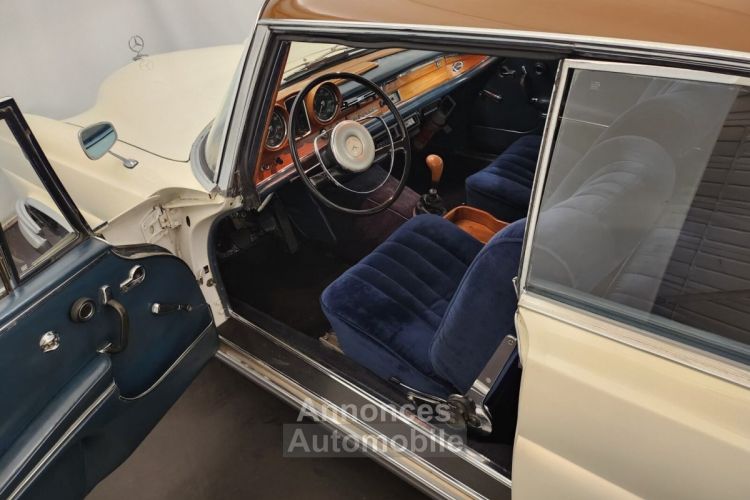 Mercedes 220 SE coupé - <small></small> 50.000 € <small>TTC</small> - #5