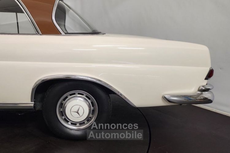 Mercedes 220 SE coupé - <small></small> 50.000 € <small>TTC</small> - #11