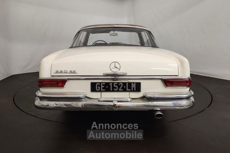 Mercedes 220 SE coupé - <small></small> 50.000 € <small>TTC</small> - #12