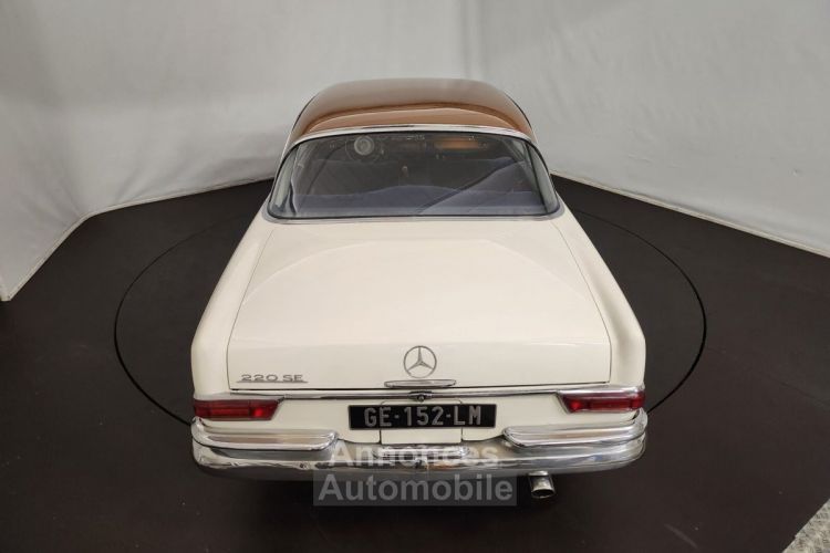 Mercedes 220 SE coupé - <small></small> 50.000 € <small>TTC</small> - #13