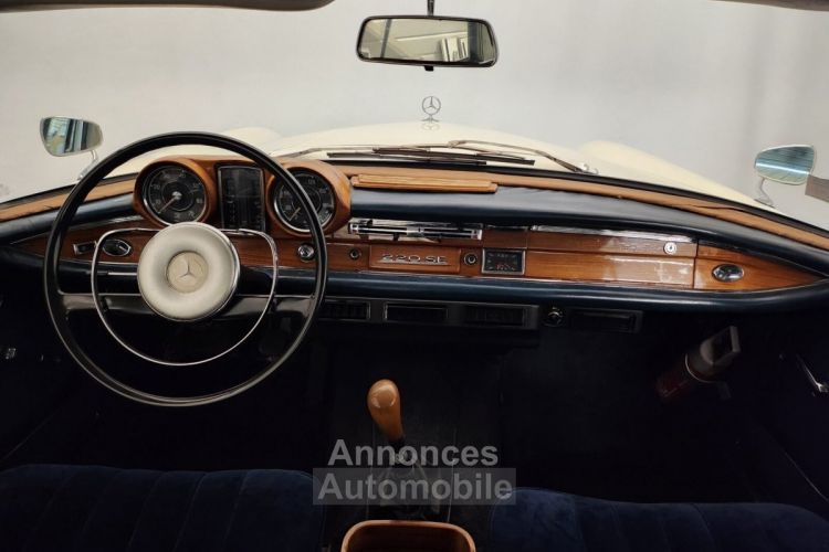 Mercedes 220 SE coupé - <small></small> 50.000 € <small>TTC</small> - #23