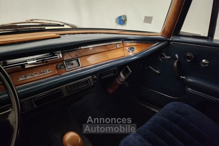 Mercedes 220 SE coupé - <small></small> 50.000 € <small>TTC</small> - #28