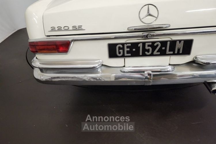 Mercedes 220 SE coupé - <small></small> 50.000 € <small>TTC</small> - #47